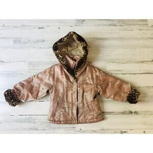 Izzi Kids Rothschild Warm Winter Girls Jacket sz M 5/6